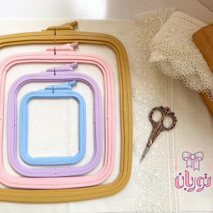 کارگاه  گلدوزی شیاردار ترک  Nurge